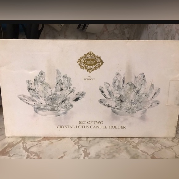 Crystal votive set - Picture 2 of 3